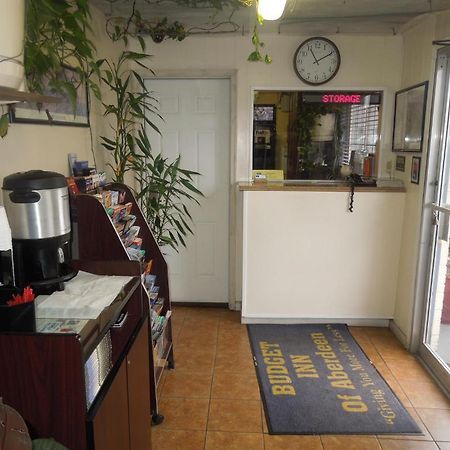 Budget Inn Of Aberdeen Bagian luar foto