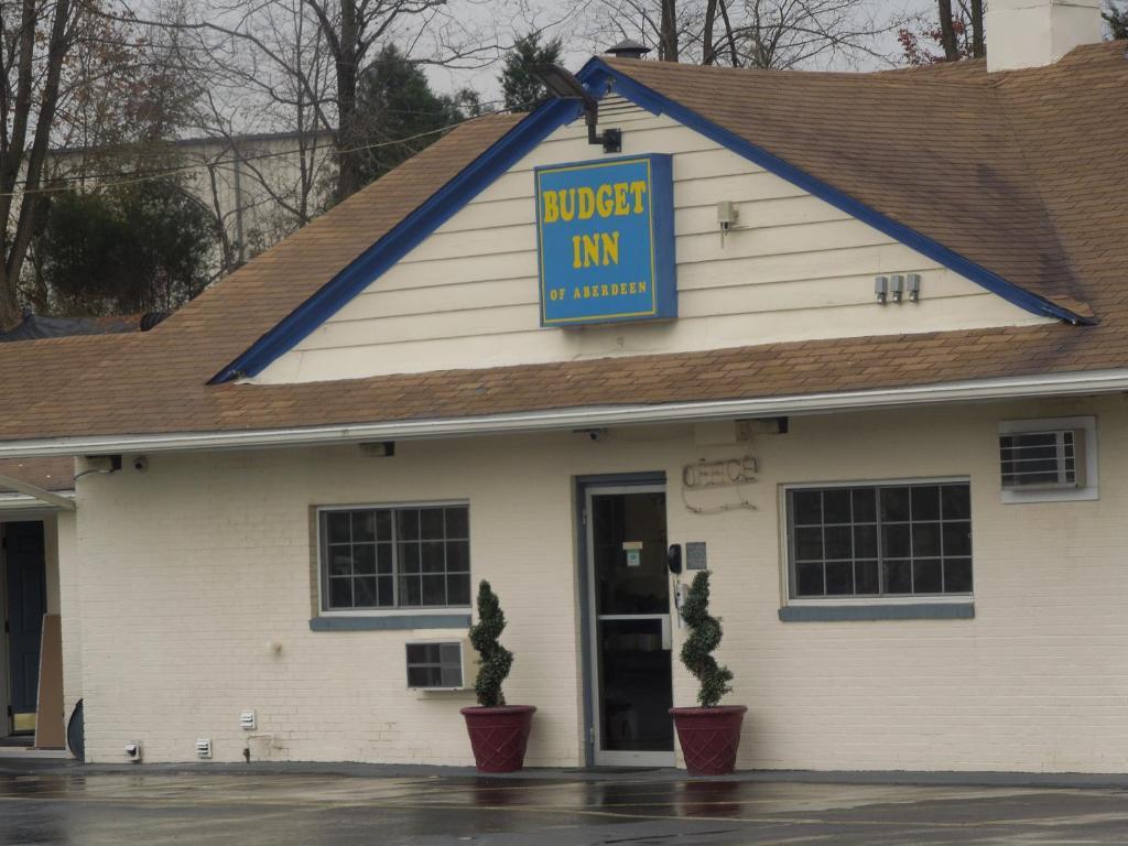 Budget Inn Of Aberdeen Bagian luar foto