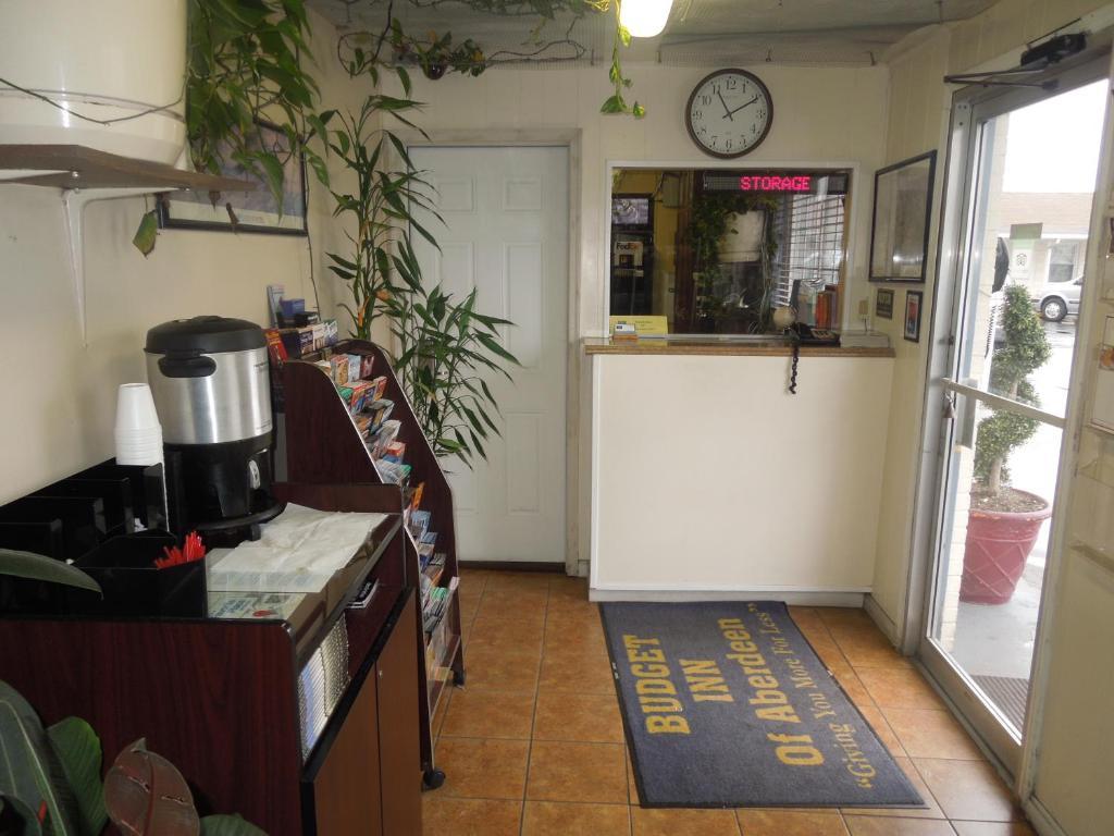 Budget Inn Of Aberdeen Bagian luar foto