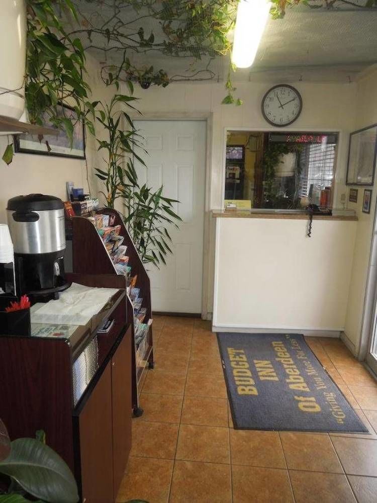 Budget Inn Of Aberdeen Bagian luar foto